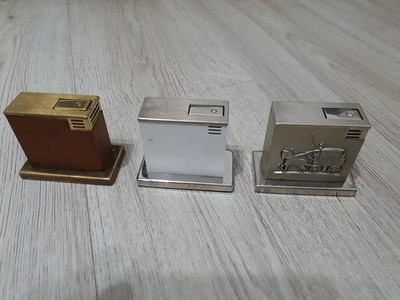 Feuerzeug PATENT AUGUSTA  Konvolut Set 3 Stück