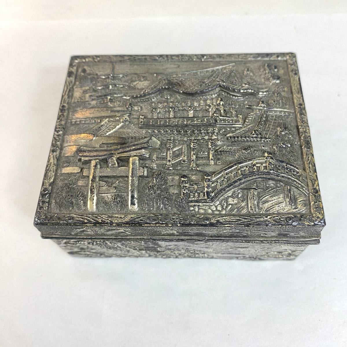 アンティーク時代物銅器重箱 Copper 1900-1940 Antique Japanese Boxes for sale | eBay