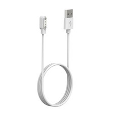 For Colmi C81 Watch Charging Cable Watch Accessories 100cm Black/White