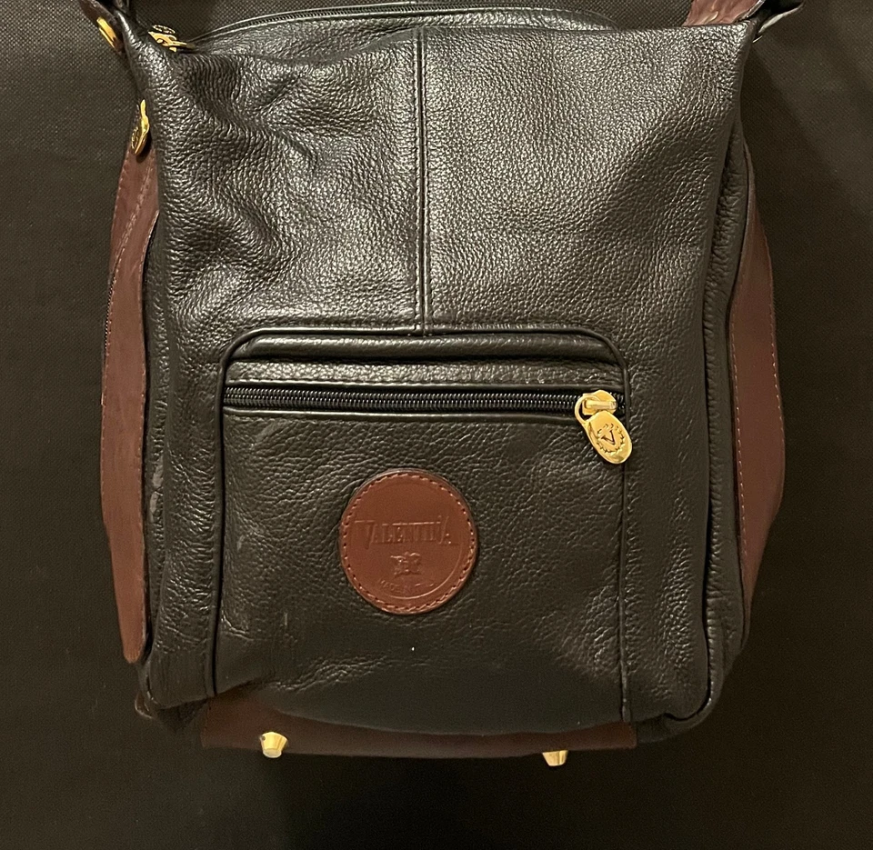 Bolso de mano Valentina In Pell Bucket Foto 3 de 4