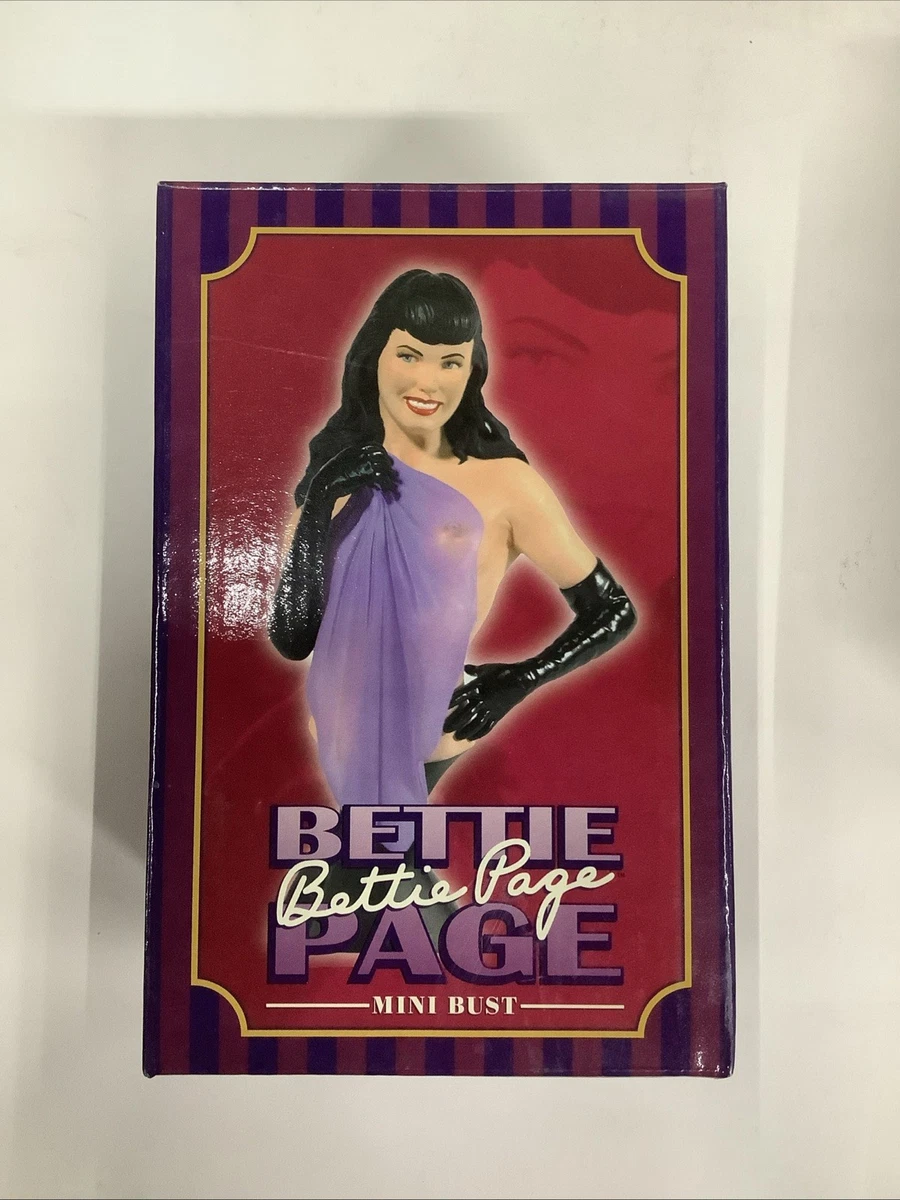 Bettie Page Collectible Comics Figurines without Signed for sale