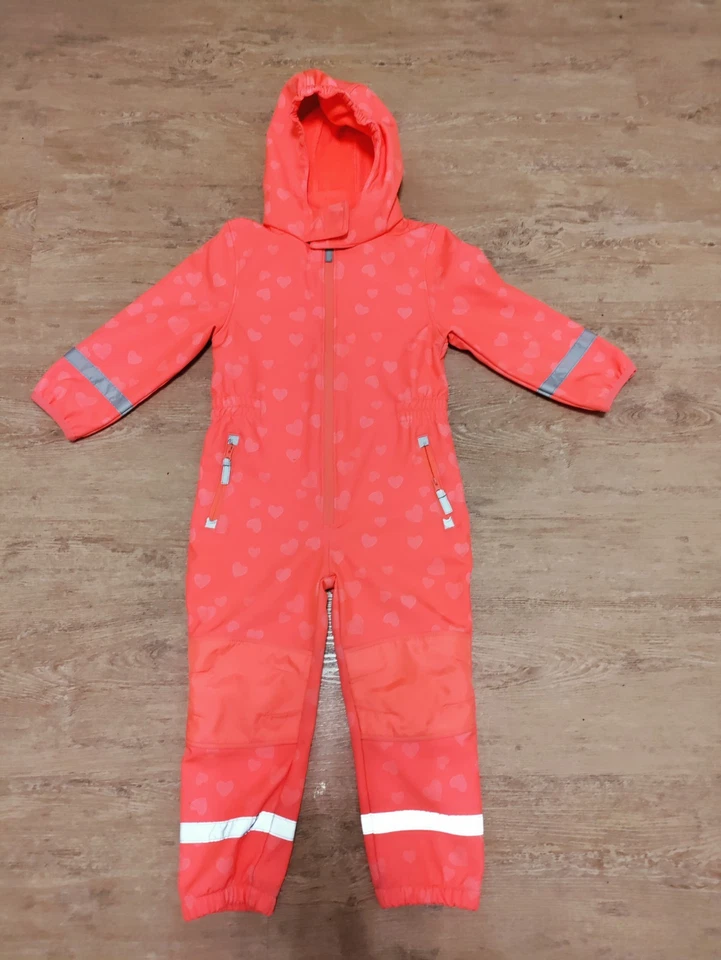 Softshell-Overall gefüttert Gr. 104