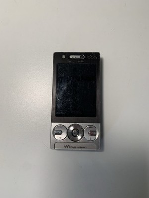 Sony Wlp Sony Ericsson W705 Mobile Phone Dual-Band GSM, 1.4-inch Screen, Black ...