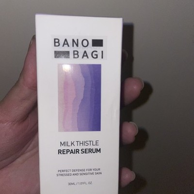 Banobagi Milk Thistle Repair Serum 30ml Korean K beauty Sensitive Burdock Root