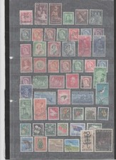 Neuseeland  von 1950 - 1960  56 W. gestempelt