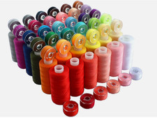 72 PCS Sewing Thread Assortment, 36 Color Thread for Sewing Machine with 36 Same