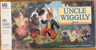 Vintage Uncle Wiggly Board Game - Milton Bradley - 1988 - 100% Complete
