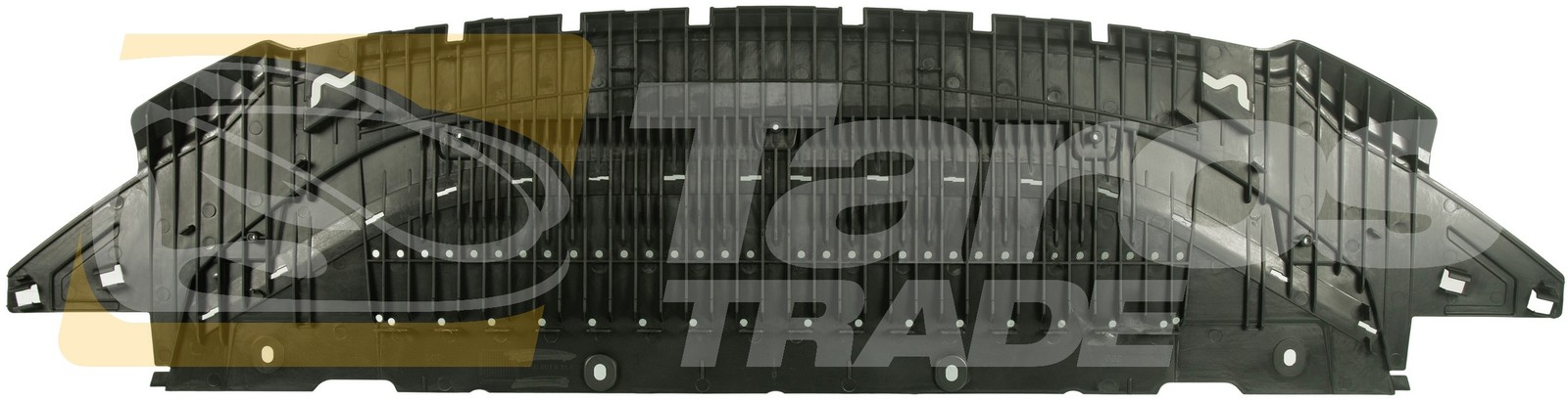 Plaque sous pare-choc Audi A6 2015-2018 pour réparer carter cassé