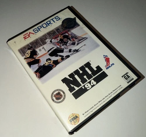NHL '94 (Sega Genesis, 1993) Complete - Cleaned & Tested