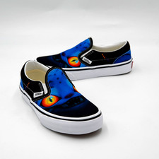 KPop Demon Hunters x Vans Little Kids Slip-On Shoe Derpy Size 2.5 Kids