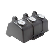 STEELMAN PRO 79011 Parts Tray,No-Mar Plastic Type,7-1/4" L 440A52