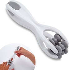 Finger Hand Massager Tool for Arthritis Carpal Tunnel Relief Silicone Roller