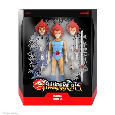 ULTIMATES! Thundercats Young Lion-O - 7 Thundercats Action Figure with Accessori