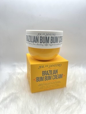 Sol de Janeiro Bum Bum Cream 240ml Nourishing & Hydrating Brazilian Body Lotion