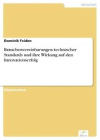 Branchenvereinbarungen Technischer Standards Und Ihre Wirkung Auf Den...
