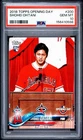 2018 Topps Opening Day #200 Shohei Ohtani RC Rookie Gem Mint PSA 10