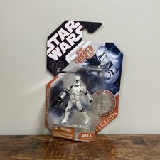 Star Wars 30th Anniversary Saga Legends Clone Trooper Attack Of The Clones READ