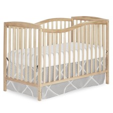 Dream On Me Chelsea 5-in-1 Convertible Full-Size Baby Crib in Natural,