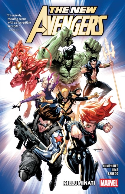 New Avengers Vol. 1: Killuminati by Sam Humphries 9781302964016 NEW - Image 4