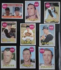 1968 69 70 71 72 Topps Baseball PITTSBURGH PIRATES TEAM SETS Ex+++/MINT+ — photo 3