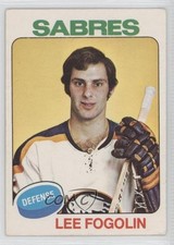 1975-76 O-Pee-Chee Lee Fogolin #306 0f8