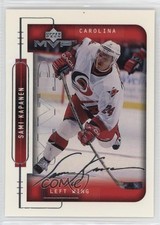 1999-00 Upper Deck MVP Silver Script Sami Kapanen #39 8y6