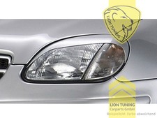 Rieger Scheinwerferblenden für Mercedes SLK R170 Rieger Scheinwerferblenden für Mercedes SLK R170