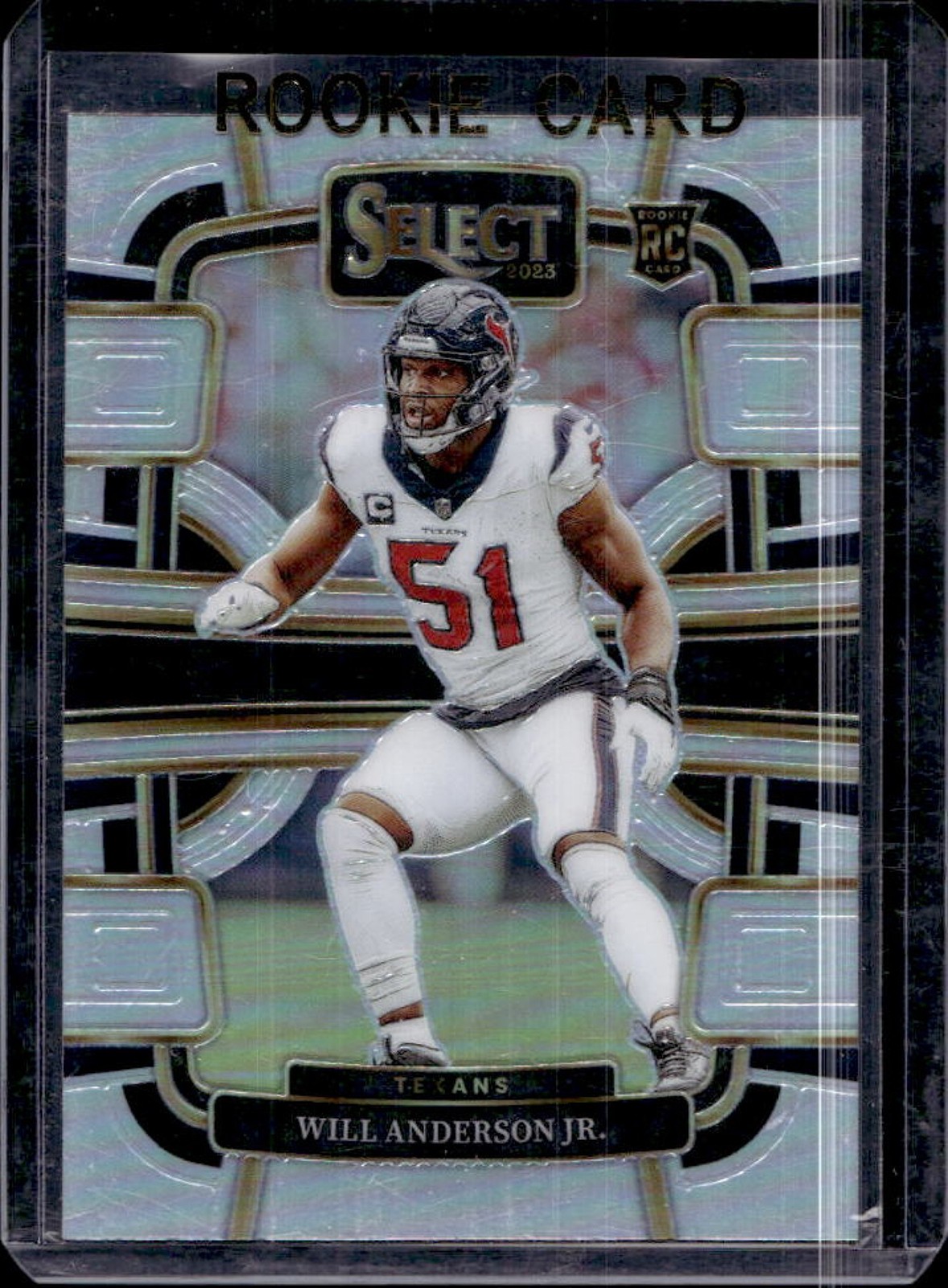 2023 Select Will Anderson Jr. RC Silver Prizms Concourse #40 Texans