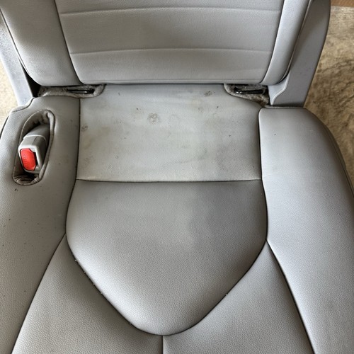 Cojín asiento conductor trasero izquierdo Toyota Highlander 2020 2021 2022 23 2024 OEM gris - Imagen 4 de 10