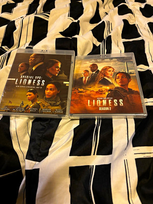 special ops: lioness season 1-2 blu-ray  (2024)