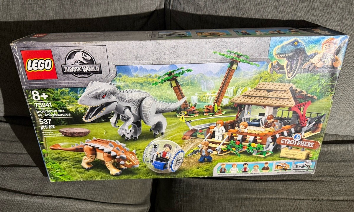 LEGO Jurassic World: Indominus Rex Ankylosaurus (75941) for - Main Image