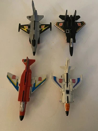 G1 Transformers  Vintage 4 Of The 5 Autobot  Aerialbots They Make Superion 1980s