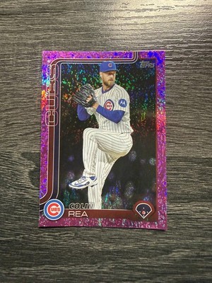 Colin Rea 2025 Topps Update #US335  Pink Holo Foil SP