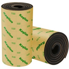 2 Pack High Density Self-Adhesive Sound Insulation Acoustic Closed Cell Foam,...