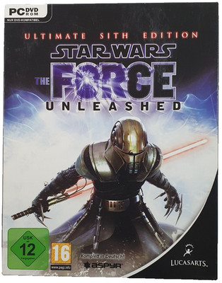 Star Wars: The Force Unleashed-Ultimate Sith Edition (PC) BIG BOX Lucasarts