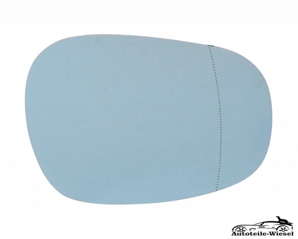 AußEnspiegel Ersatzglas FüR BMW 1Er Cabriolet Coupe Beheizt Rechts 07-13-image