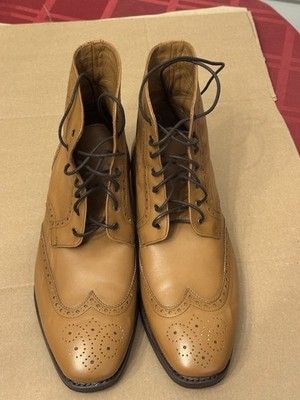 Thursday Wingtip Brogue  Boots British Tan Men s 11.5 EE