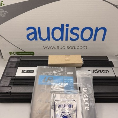 Audison LRx 3.1MT - 3+1 Multi Channel 1100W Amplifier | TESTED! | RARE!