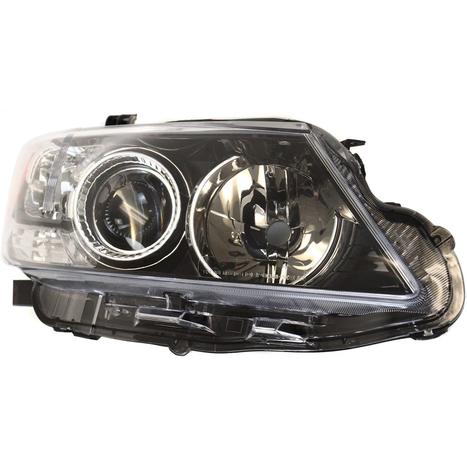 Headlight Assembly Set For 2011 2012 2013 Scion tC Left Right Halogen Composite - Image 4 of 4