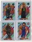 (4) 2025-26 Topps Finest RARE REFRACTOR LOT Stephen Curry Ant Cade Mobley