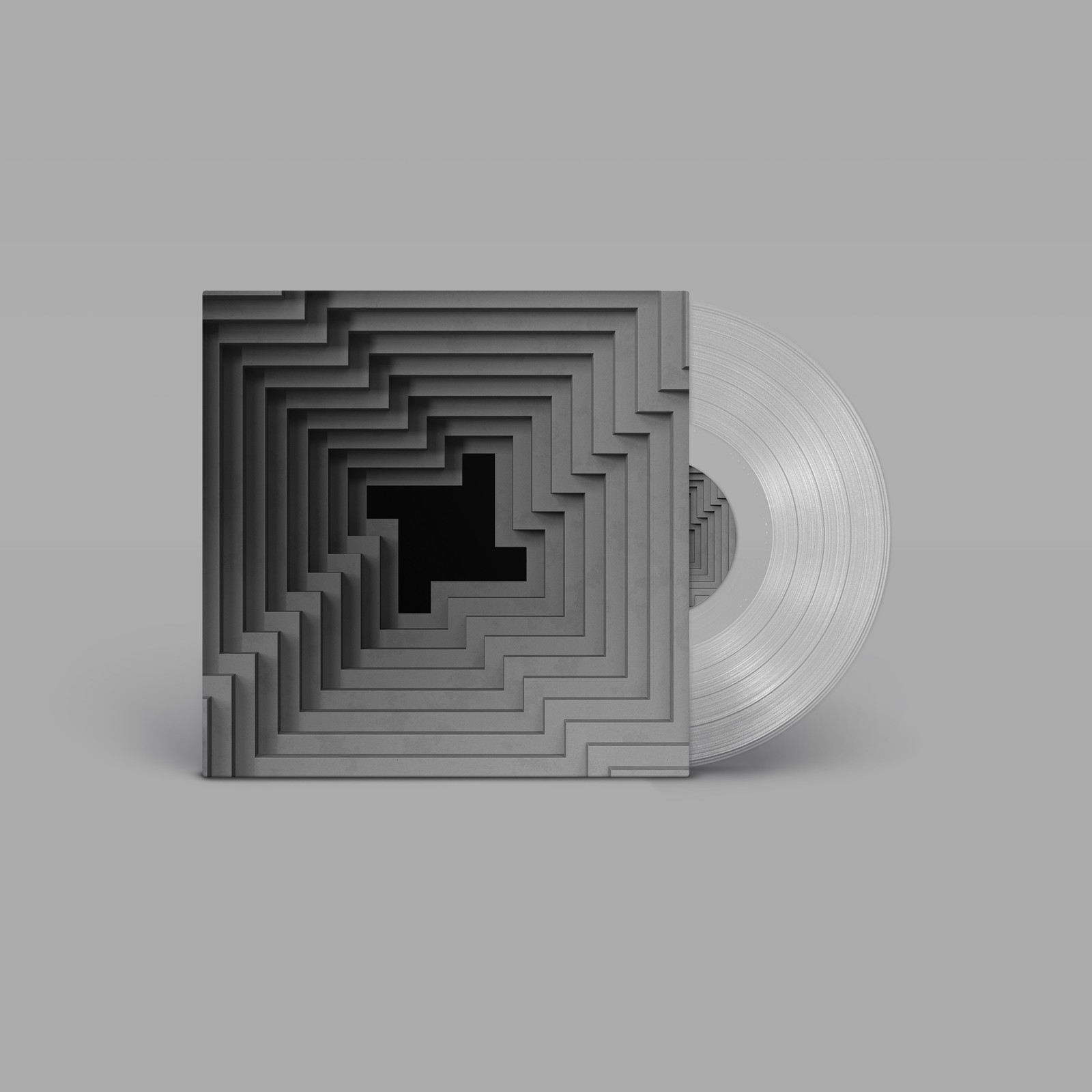 Kode9/Burial Infirmary/Unknown Summer (Vinyl LP) 12" Single Clear Vinyl