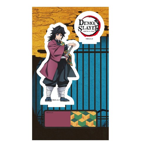 Demon Slayer - Figura Standee Giyu Tomioka (acrílico) - Estilo ABY - Serie acrílica - Imagen 2 de 2