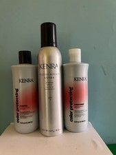 Kenra Color Protect Shampoo, Conditioner  Volume Mousse Extra 17 Firm Hold New