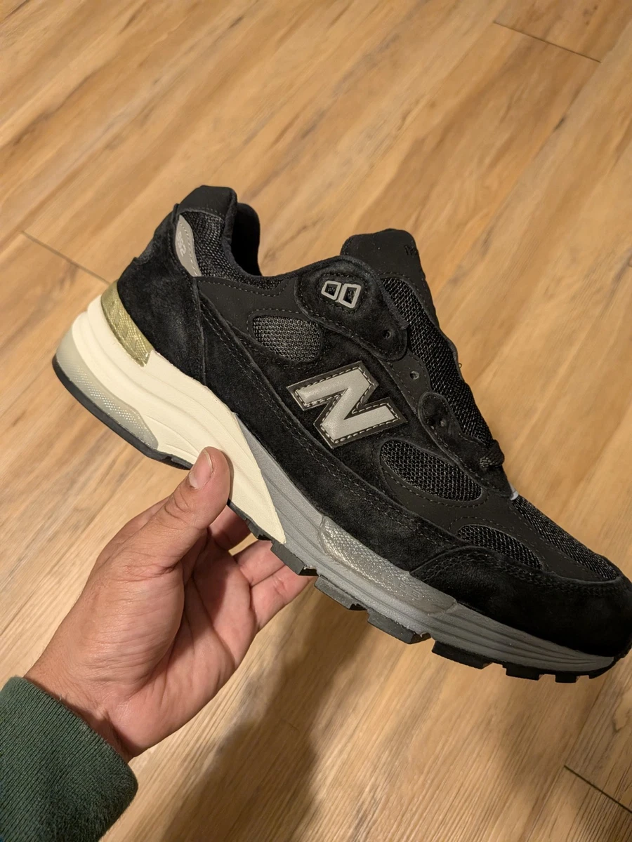 New Balance 992 Made in USA Black Grey | eBay