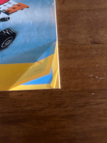 LEGO Creator #5763 Dune Hopper Instruction Manual Only (6048)