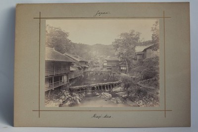 Fotografie Japan Hazé-dera Salzpapier (57806)