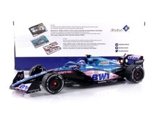 SOLIDO 1/18 - ALPINE A522 - MONACO GP 2022 F. ALONSO S1808803