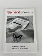 Genuine Bernina Bernette Deco Scan Manual
