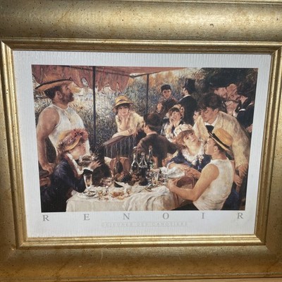 Renoir-Luncheon of the Boating Party,  Good Quality Print Frame