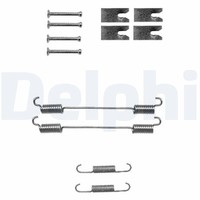 Delphi ZubehöRsatz, Bremsbacken Hinterachse U.A. FüR Fiat, Nissan